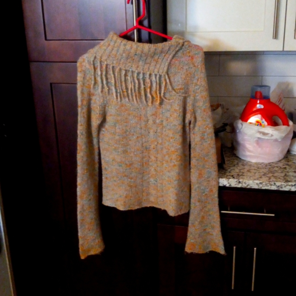 S Bohemian Cowl sweater